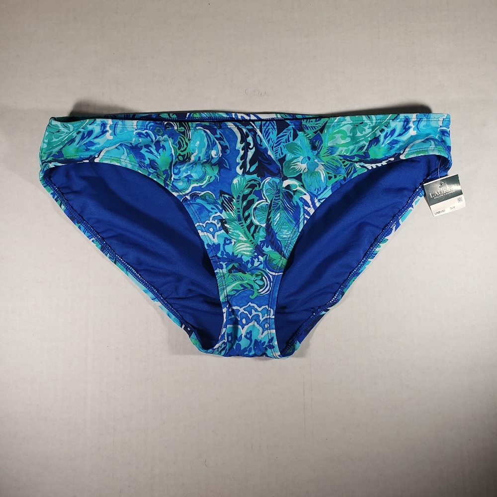 NWT Women's Lauren Ralph Lauren Bikini Bottoms
